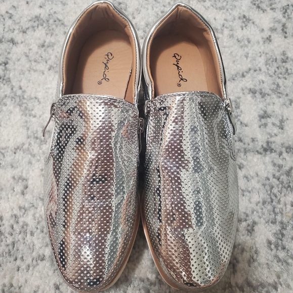 Qupid platform sneakers - Picture 2 of 4